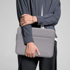 Tech-protect Sleeve Cover torbica za laptop 15-16'', siva