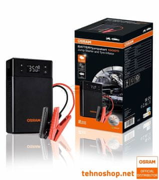 Osram BOOSTER - POKRETAČ MOTORA BATTERYjumpstart 1000TI OJS020TI 12000mAh