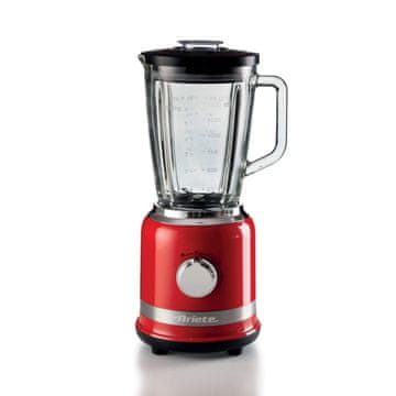 Ariete Moderen stekleni mešalnik – model 585, rdeč