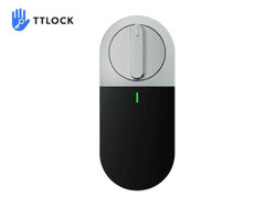 BOT Pametna brava TTLock MC1 bez integriranog cilindra crno-srebrna
