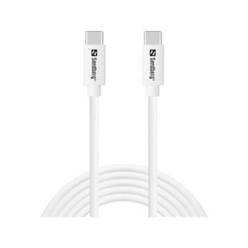 Sandberg USB-C > USB-C PD 65W 2m Saver punjački kabel