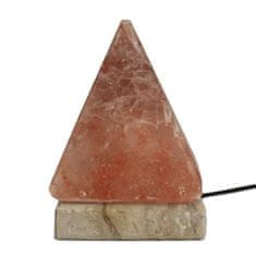Luniks USB piramidalna slana lampa – višebojno svjetlo, 9 cm