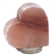 Luniks Himalajska solna lampa – Oblik srca
