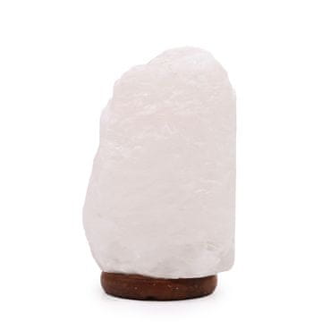 Luniks Kristalna himalajska slana lampa – 3-5 kg