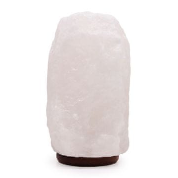 Luniks Kristalna himalajska slana lampa – 8-10 kg