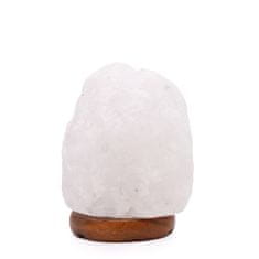 Luniks Kristalna himalajska slana lampa – 1,5-2 kg