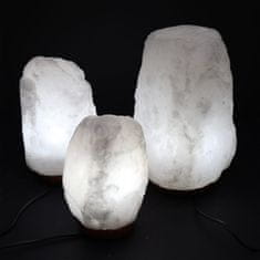 Luniks Kristalna himalajska slana lampa – 1,5-2 kg