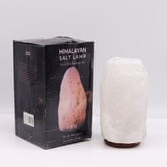 Luniks Kristalna himalajska slana lampa – 8-10 kg