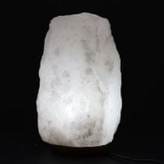 Luniks Kristalna himalajska slana lampa – 8-10 kg