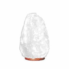 Luniks Kristalna himalajska slana lampa – 3-5 kg