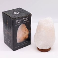 Luniks Kristalna himalajska slana lampa – 2-3 kg