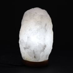 Luniks Kristalna himalajska slana lampa – 3-5 kg