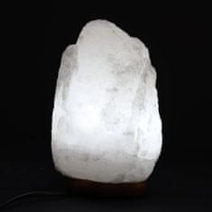 Luniks Kristalna himalajska slana lampa – 2-3 kg