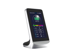 BOT Pametni monitor kvalitete zraka AQ1 WiFi Tuya CO2, TVOC, HCHO, PM2.5