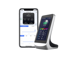 BOT Pametni monitor kvalitete zraka AQ1 WiFi Tuya CO2, TVOC, HCHO, PM2.5