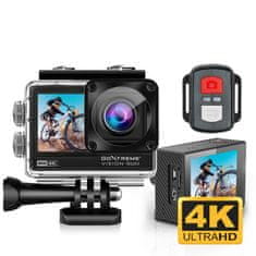 EasyPix GoXtreme VISION DUO 4K digitalna akcijska sportska kamera (GOXTREME20161)