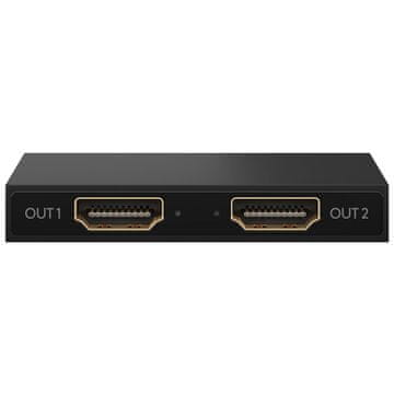 Goobay HDMI 2 u 1 4K pretvarač prekidač