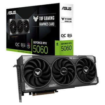 ASUS TUF GeForce RTX 5060 OC 8GB GDDR7 TUF-RTX5060-O8G-GAMING grafička kartica