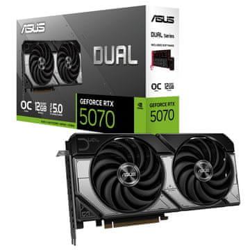 ASUS GeForce RTX 5070 OC 12GB GDDR7 (DUAL-RTX5070-O12G) grafička kartica