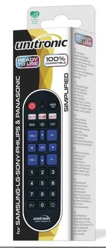 Jollyline READY 5 EASY daljinski upravljač za LG Philips Samsung Sony Panasonic