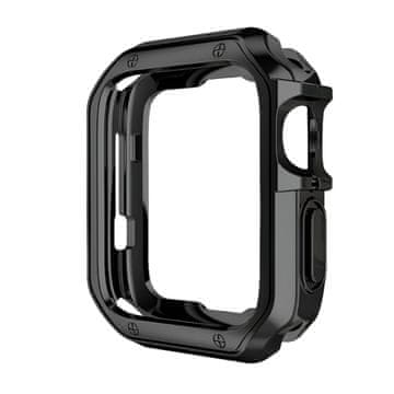 MG Soft Strong maska za Apple Watch 10 46 mm, crna