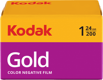 Kodak Negativni film u boji Gold 200 135/24 (KODAK144660)