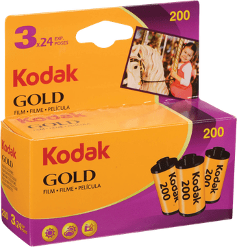 Kodak Negativni film u boji Gold 200 135/24 - 3 komada (KODAKG200243)