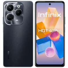 Infinix Hot 40 Pro 8+8/256 GB, 5000 mAh, Starlit crna