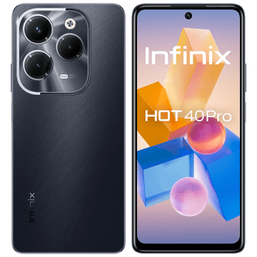 Infinix Hot 40 Pro 8+8/256 GB, 5000 mAh, Starlit crna