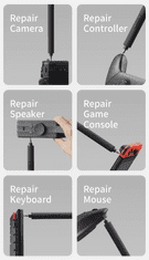 HOTO Set odvijača s bitovima QWLSD010