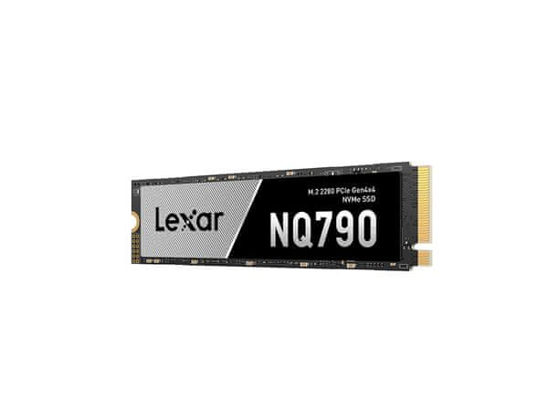 NQ790 SSD disk, 4TB, M.2 2280, PCIe Gen4x4 NVMe (LNQ790X004T-RNNNG)