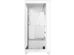 DEEPCOOL Kućište za računalo CG580, ATX, Midi-Tower, kaljeno staklo, bijelo (R-CG580-WHNDA0-G-1)