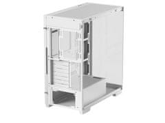 DEEPCOOL Kućište za računalo CG580, ATX, Midi-Tower, kaljeno staklo, bijelo (R-CG580-WHNDA0-G-1)