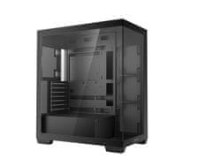 DEEPCOOL Kućište za računalo CG580, ATX, Midi-Tower, kaljeno staklo, crno (R-CG580-BKNDA0-G-1)
