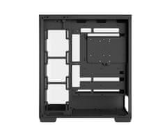 DEEPCOOL Kućište za računalo CG580, ATX, Midi-Tower, kaljeno staklo, crno (R-CG580-BKNDA0-G-1)