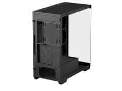 DEEPCOOL Kućište za računalo CG580, ATX, Midi-Tower, kaljeno staklo, crno (R-CG580-BKNDA0-G-1)