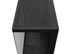 DEEPCOOL Kućište za računalo CG580, ATX, Midi-Tower, kaljeno staklo, crno (R-CG580-BKNDA0-G-1)