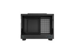 DEEPCOOL CH160 kućište za računalo, mini-ITX, kaljeno staklo, crno (R-CH160-BKNGI0-G-1)