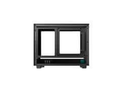 DEEPCOOL CH160 kućište za računalo, mini-ITX, kaljeno staklo, crno (R-CH160-BKNGI0-G-1)