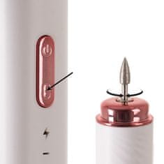 Beautylushh bežična brusilica za nokte F318 + set rezača