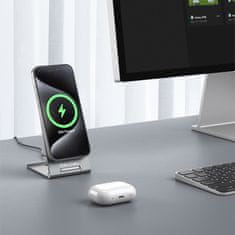 BLAVEC Wirelles Bracket MagSafe bežični punjač 15W, crno