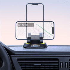 BLAVEC Car Holder Dash držač mobitela za auto, crno/žuta