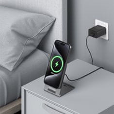 BLAVEC Wirelles Bracket MagSafe bežični punjač 15W, crno