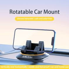 BLAVEC Car Holder Dash držač mobitela za auto, crno/žuta