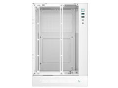 DEEPCOOL CH170 Digitalno kućište za računalo, Mini-ITX, LCD, bijelo (R-CH170-WHNPI0D-G-1)