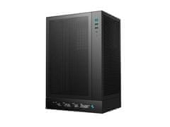 DEEPCOOL CH170 Digitalno kućište za računalo, Mini-ITX, LCD, crno (R-CH170-BKNPI0D-G-1)