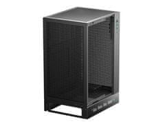 DEEPCOOL CH170 Digitalno kućište za računalo, Mini-ITX, LCD, crno (R-CH170-BKNPI0D-G-1)