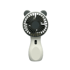 Luniks Prijenosni MINI ventilator s lampom – Beli