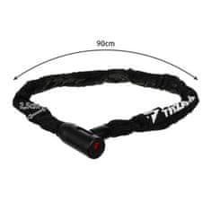 Trizand Sigurnosna brava za bicikl/motocikl, 90 cm