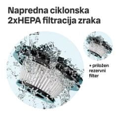 Prime V22 Detect, bežični ručni usisavač, 650 W, 50 min rada